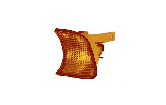 Side indicator light for outside mirror left ORANGE including BULB HOLDER 0635901 Van Wezel, Image 3