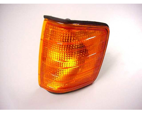 Side indicator light for outside mirror left ORANGE including BULB HOLDER 3020901 Van Wezel, Image 2