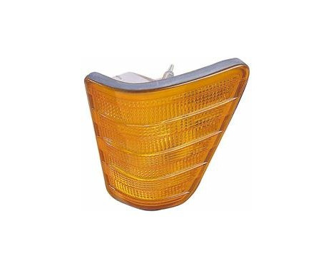 Side indicator light for outside mirror left ORANGE including BULB HOLDER 3070901 Van Wezel, Image 3