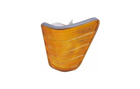Side indicator light for outside mirror left ORANGE including BULB HOLDER 3070901 Van Wezel, Image 3