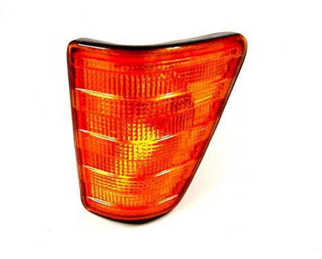 Side indicator light for outside mirror left ORANGE including BULB HOLDER 3070901 Van Wezel, Image 2