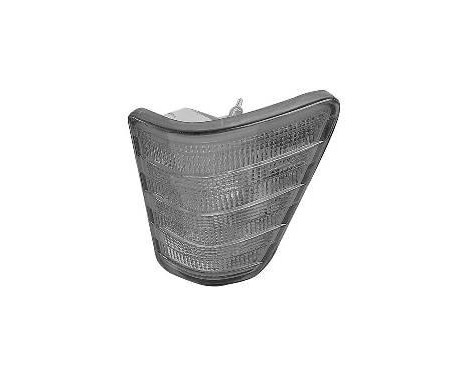 Side indicator light for outside mirror left ORANGE including BULB HOLDER 3070901 Van Wezel