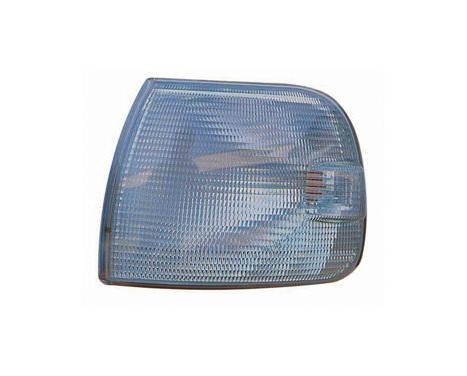 Side indicator light for outside mirror left TYPE III WHITE 5875907 Van Wezel, Image 2