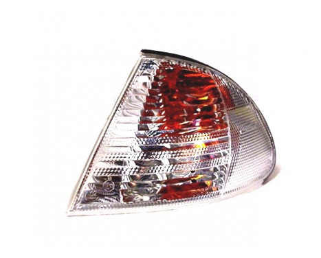 Side indicator light for outside mirror left up to '02 WHITE 0646905 Van Wezel, Image 2