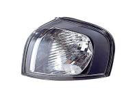 Side indicator light for outside mirror left up to '03 next to HEADLIGHT, SMOKED 5960909 Van Wezel