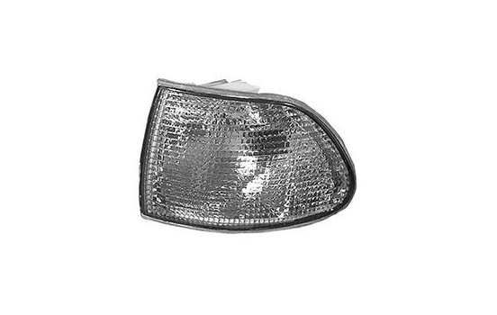 Side indicator light for outside mirror left up to '99 WHITE 0650907 Van Wezel, Image 2