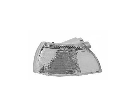 Side indicator light for outside mirror left WHITE 1754907 Van Wezel, Image 3