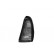 Side indicator light for outside mirror left WHITE 1758905 Van Wezel