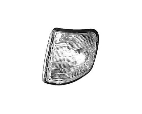 Side indicator light for outside mirror left WHITE 3026905 Van Wezel, Image 3