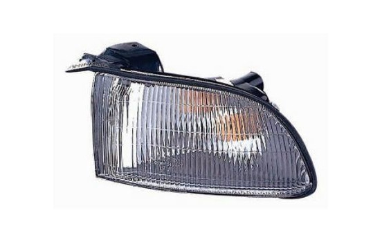 Side indicator light for outside mirror left WHITE 3220905 Van Wezel, Image 2