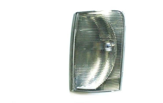 Side indicator light for outside mirror left WHITE 5877905 Van Wezel, Image 2