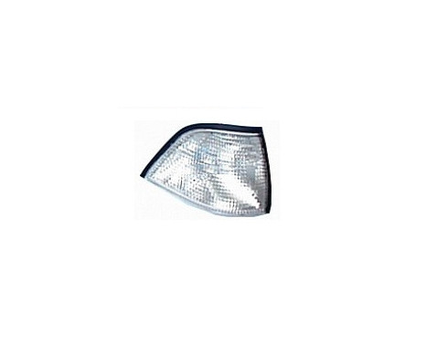 Side indicator light for outside mirror left WHITE COUPE & CONVERTIBLE 0642905 Van Wezel