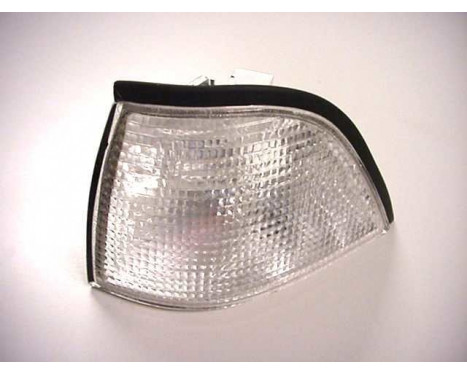 Side indicator light for outside mirror left WHITE COUPE & CONVERTIBLE 0642905 Van Wezel, Image 2