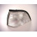 Side indicator light for outside mirror left WHITE COUPE & CONVERTIBLE 0642905 Van Wezel, Thumbnail 2