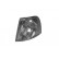 Side indicator light for outside mirror left WHITE NEXT TO HEADLIGHT + LAMP 0322905 Van Wezel