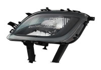 Side indicator light for outside mirror left with FOG LIGHT HOLE Smoked H10 3749997 Van Wezel