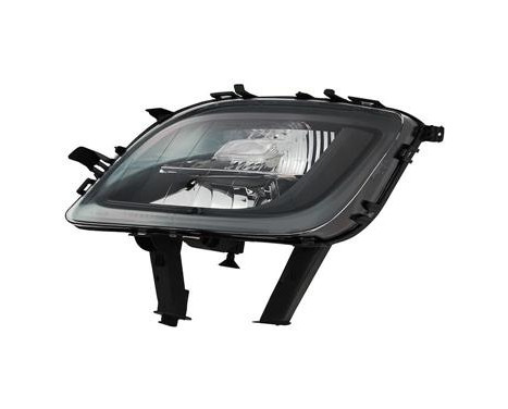 Side indicator light for outside mirror left with FOG LIGHT HOLE Smoked H10 3749997 Van Wezel