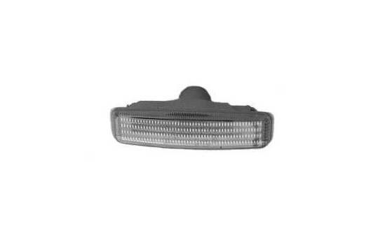 Side indicator light left/right BLANC per piece 0639915 Van Wezel