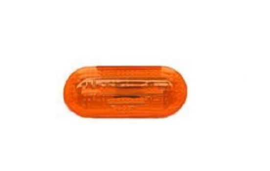 Side indicator light left/right ORANGE per piece 1805913 Van Wezel