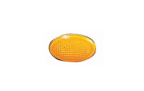 Side indicator light left/right ORANGE per piece 3776913 Van Wezel, Image 2