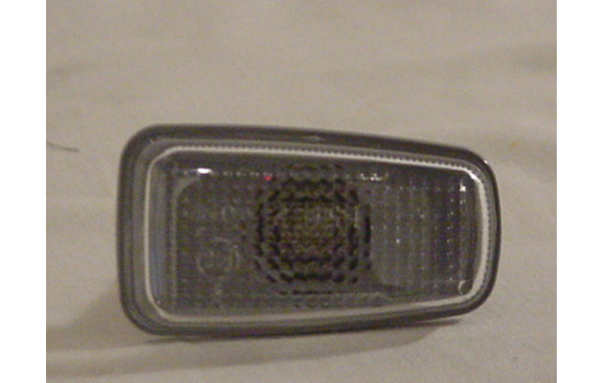 Side indicator light left/right WHITE 0955915 Van Wezel, Image 2