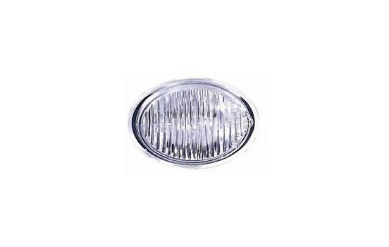 Side indicator light left/right WHITE 1776915 Van Wezel, Image 2