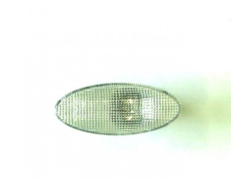 Side indicator light left/right WHITE 3766914 Van Wezel, Image 2