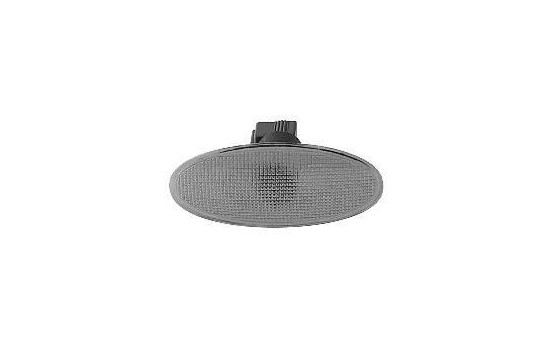 Side indicator light left/right WHITE per piece 1754914 Van Wezel, Image 2