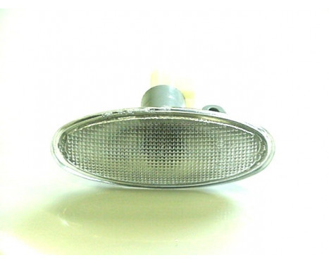 Side indicator light left/right WHITE per piece 1754914 Van Wezel