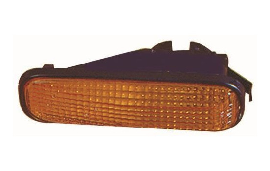 Side lamp left, amber color