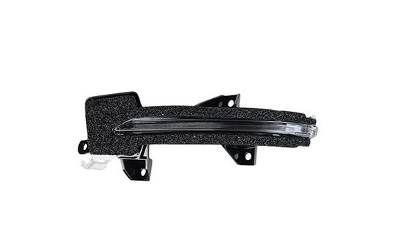 SIDE LIGHT IN MIRROR L. 2592915 Van Wezel