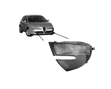 Side turn signal for left exterior mirror 0147909 Van Wezel, Image 3