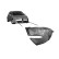Side turn signal for left exterior mirror 0147909 Van Wezel, Thumbnail 3
