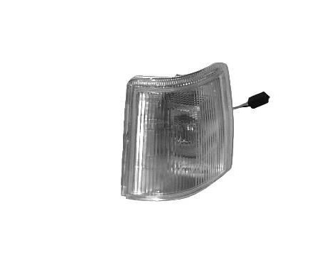 Side turn signal for left exterior mirror 1736905 Van Wezel, Image 3