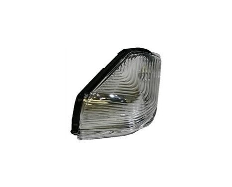 Side turn signal for left exterior mirror 3077915 Van Wezel