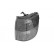 Side turn signal for left exterior mirror 3242901 Van Wezel