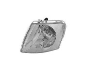 Side turn signal for left exterior mirror CRYSTAL 5836911 Van Wezel