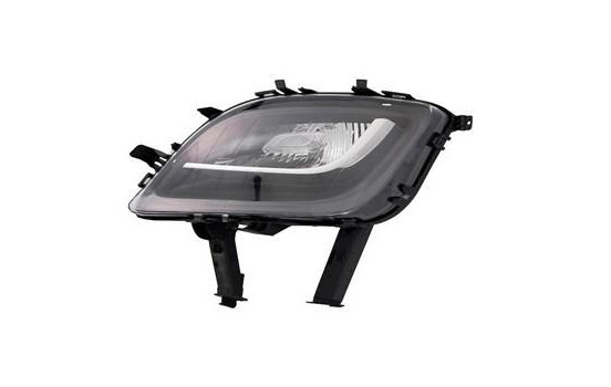 Side turn signal for left outside mirror without FOG LIGHT HOLE 3749909 Van Wezel, Image 2