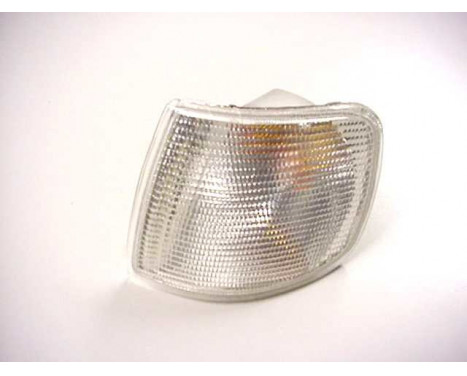 Side turn signal for outside mirror left 1/90+ WHITE - BULB HOLD. 1824903 Van Wezel, Image 2