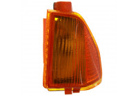 Side turn signal for outside mirror left -86 WITHOUT BULB HOLDERS. 1844903 Van Wezel