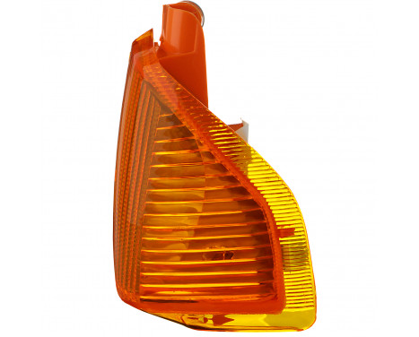 Side turn signal for outside mirror left -86 WITHOUT BULB HOLDERS. 1844903 Van Wezel, Image 2