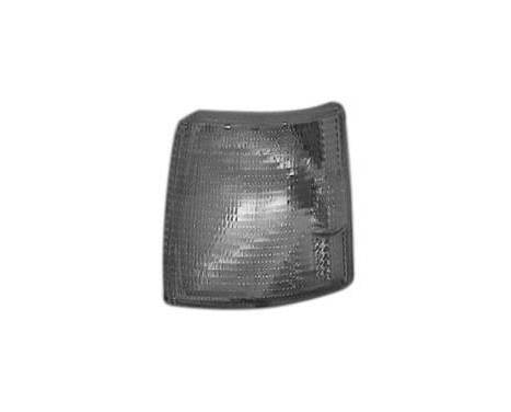 Side turn signal for outside mirror left TYPE I/II SMOKED +LAMPH. 5874909 Van Wezel