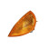 Side turn signal for outside mirror left up to '01 ORANGE 1601901 Van Wezel