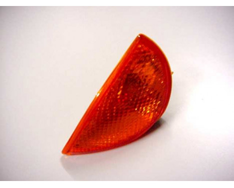 Side turn signal for outside mirror left up to '01 ORANGE 1601901 Van Wezel, Image 3