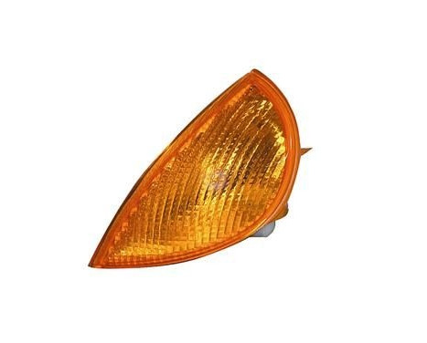 Side turn signal for outside mirror left up to '01 ORANGE 1601901 Van Wezel, Image 4