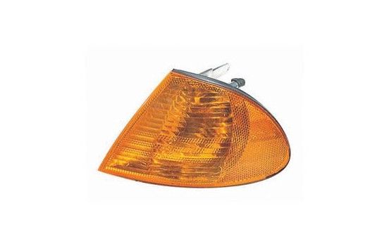 Side turn signal for outside mirror left up to '02 ORANGE 0646901 Van Wezel, Image 3