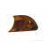 Side turn signal for outside mirror left up to '02 ORANGE 0647903 Van Wezel, Thumbnail 2