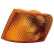 Side turn signal for outside mirror left up to '95 ORANGE 1855903 Van Wezel, Thumbnail 2