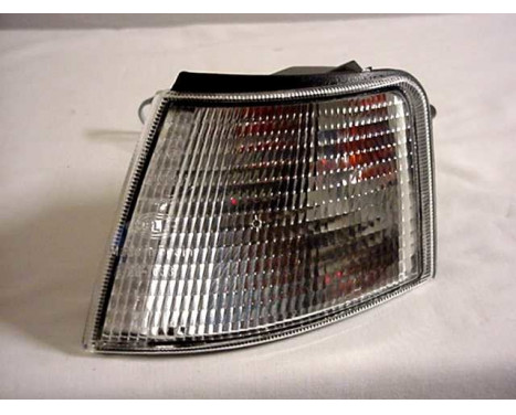 Side turn signal for outside mirror left up to '96 WHITE 4930905 Van Wezel, Image 2