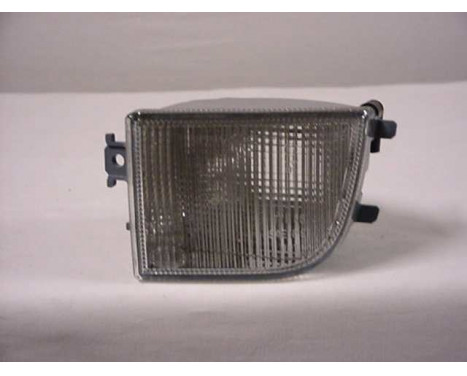 Side turn signal for outside mirror left WHITE + BULB HOLD. 5835907 Van Wezel, Image 2